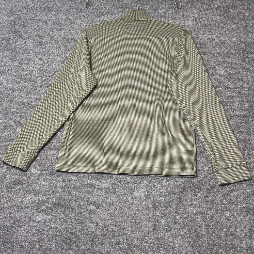 Vineyard Vines Bluffs Quarter Zip Pullover‎ Men's Small Green OTG Sweater - Picture 2 of 16